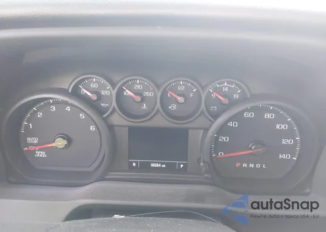 2024 Chevrolet Silverado K1500 Trail Boss Custom из США, поврежденный, VIN 3GCUDCE84RG425834